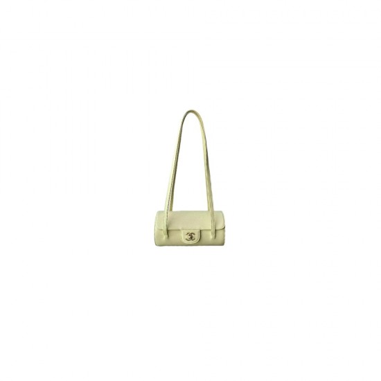 CHANEL Small Bowling Bag - Yellow