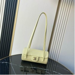 CHANEL Small Bowling Bag - Yellow