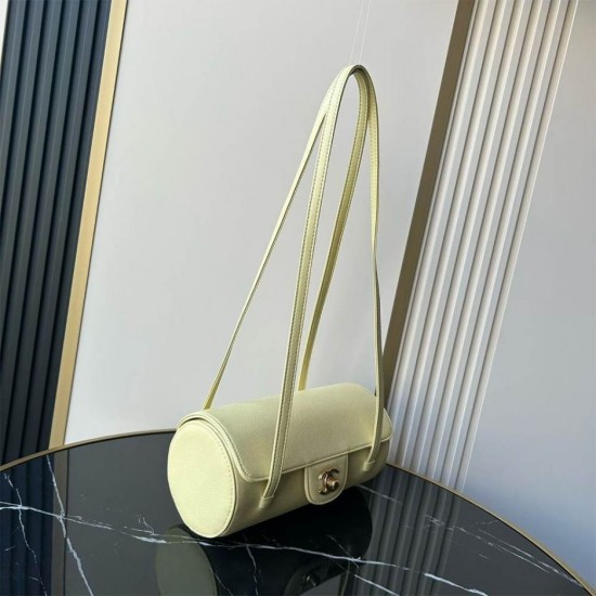 CHANEL Small Bowling Bag - Yellow