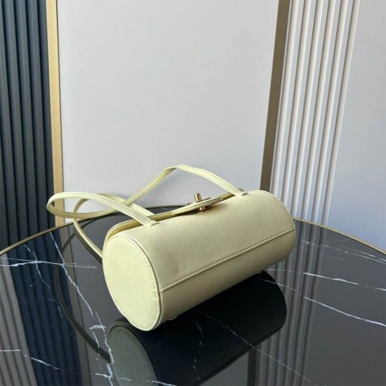 CHANEL Small Bowling Bag - Yellow