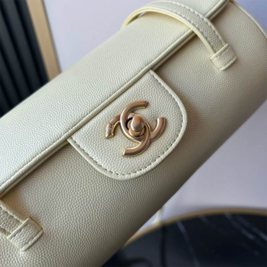 CHANEL Small Bowling Bag - Yellow