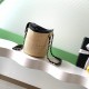 CHANEL Small Tote - Braided Straw Black