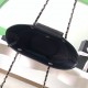 CHANEL Small Tote - Braided Straw Black