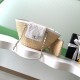 CHANEL Small Tote- Braided Straw White