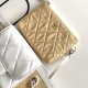 CHANEL Small Tote- Braided Straw White
