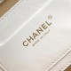 CHANEL Small Tote- Braided Straw White
