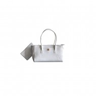 CHANEL Small Tote - White