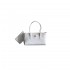 CHANEL Small Tote - White