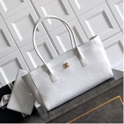 CHANEL Small Tote - White