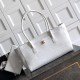 CHANEL Small Tote - White
