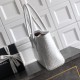 CHANEL Small Tote - White