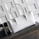 CHANEL Small Tote - White