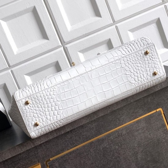 CHANEL Small Tote - White
