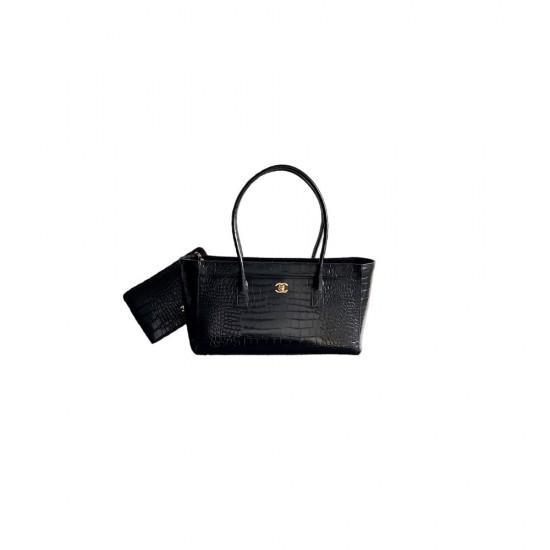 CHANEL Small Tote - Black