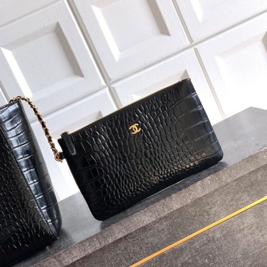 CHANEL Small Tote - Black