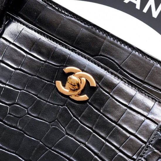 CHANEL Small Tote - Black