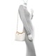 Chanel Lambskin Quilted CC Crystal Signature Chain Hobo White Chanel Lambskin Quilted CC Crystal Signature Chain Hobo White