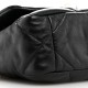 Chanel  Lambskin Quilted Medium Chanel 19 Flap Black