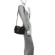 Chanel  Lambskin Quilted Medium Chanel 19 Flap Black