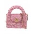 Chanel 2024 Tweed Nano Shopper
