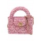 Chanel 2024 Tweed Nano Shopper