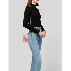 Chanel 2024 Tweed Nano Shopper
