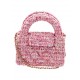 Chanel 2024 Tweed Nano Shopper