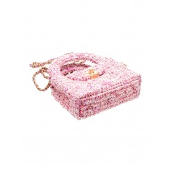 Chanel 2024 Tweed Nano Shopper