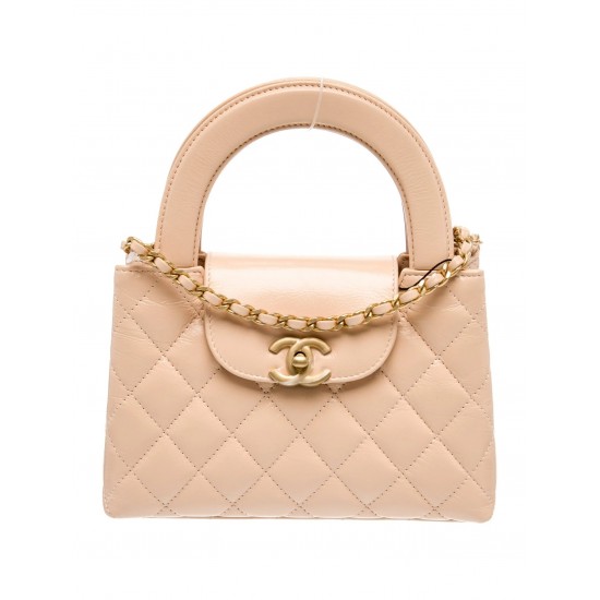 Chanel 2025 Mini Kelly Shopper w/Tags Chanel 2025 Mini Kelly Shopper w/Tags