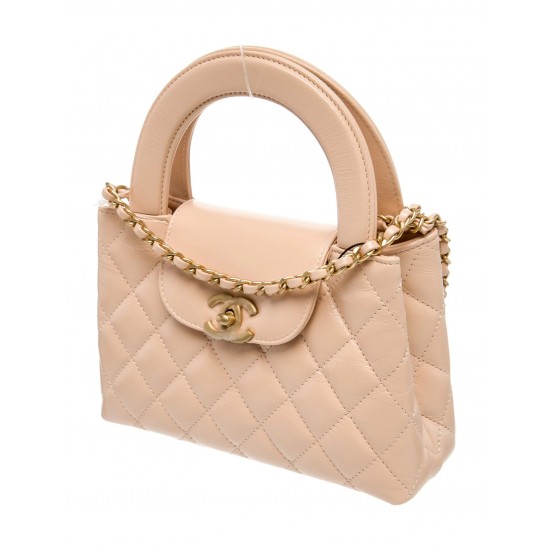 Chanel 2025 Mini Kelly Shopper w/Tags Chanel 2025 Mini Kelly Shopper w/Tags