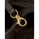 Chanel 2026C Large Hippie Hobo Bag - Suede Calfskin in Deer Brown (Caramel)