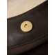 Chanel 2026C Large Hippie Hobo Bag - Suede Calfskin in Deer Brown (Caramel)