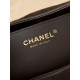 Chanel 2026C Large Hippie Hobo Bag - Suede Calfskin in Deer Brown (Caramel)