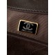 Chanel 2026C Large Hippie Hobo Bag - Suede Calfskin in Deer Brown (Caramel)