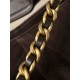 Chanel 2026C Large Hippie Hobo Bag - Suede Calfskin in Deer Brown (Caramel)