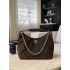 Chanel 2026C Large Hippie Hobo Bag - Suede Calfskin in Deer Brown (Caramel)