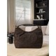 Chanel 2026C Large Hippie Hobo Bag - Suede Calfskin in Deer Brown (Caramel)