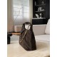 Chanel 2026C Large Hippie Hobo Bag - Suede Calfskin in Deer Brown (Caramel)