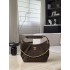 Chanel 2026C Small Hippie Hobo Bag - Chocolate Suede & Leather Handle