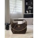 Chanel 2026C Small Hippie Hobo Bag - Chocolate Suede & Leather Handle
