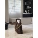 Chanel 2026C Small Hippie Hobo Bag - Chocolate Suede & Leather Handle