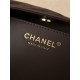 Chanel 2026C Small Hippie Hobo Bag - Chocolate Suede & Leather Handle