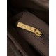 Chanel 2026C Small Hippie Hobo Bag - Chocolate Suede & Leather Handle