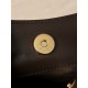 Chanel 2026C Small Hippie Hobo Bag - Chocolate Suede & Leather Handle