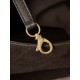 Chanel 2026C Small Hippie Hobo Bag - Chocolate Suede & Leather Handle