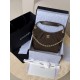 Chanel 2026C Small Hippie Hobo Bag - Chocolate Suede & Leather Handle