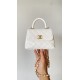 Chanel 24K Coco Handle Nano Bag – White Caviar with Champagne Gold Hardware Chanel 24K Coco Handle Nano Bag – White Caviar with Champagne Gold Hardware