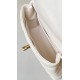 Chanel 24K Coco Handle Nano Bag – White Caviar with Champagne Gold Hardware Chanel 24K Coco Handle Nano Bag – White Caviar with Champagne Gold Hardware