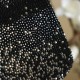 Chanel 25A Crystal Classic Flap Mini Bag | Diamond CF Evening Bag