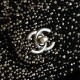 Chanel 25A Crystal Classic Flap Mini Bag | Diamond CF Evening Bag